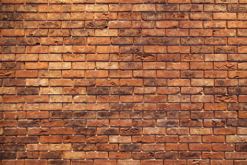 Recycled Brick Wall